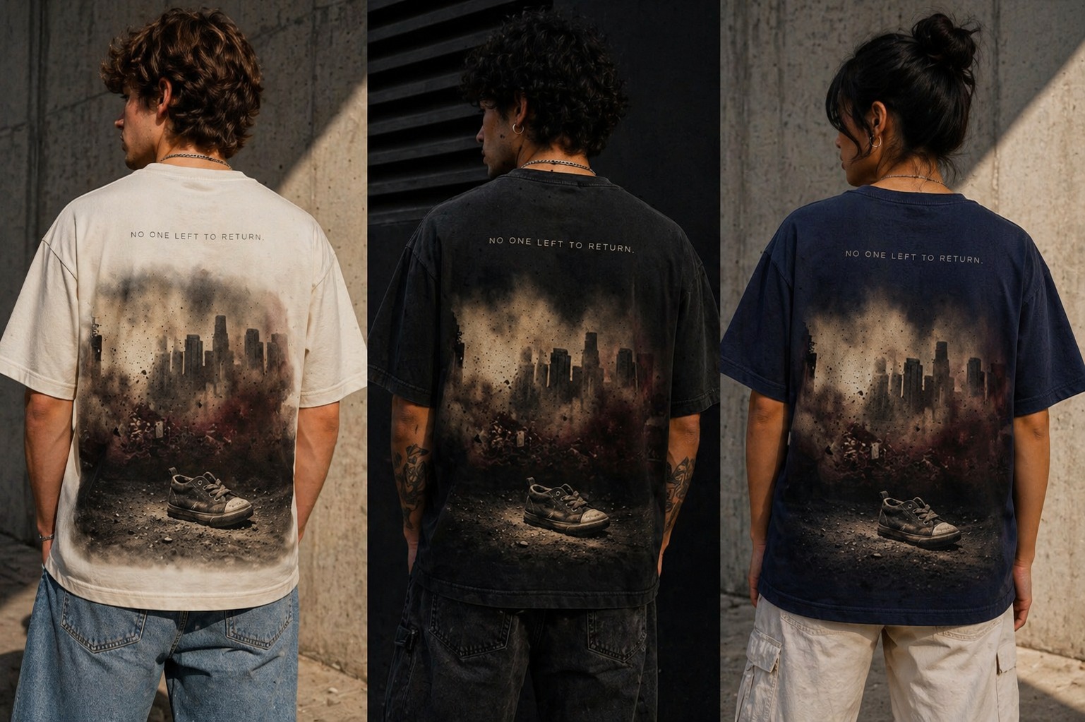 Urban Mufakar Premium Cotton Graphic Teez (Unisex)