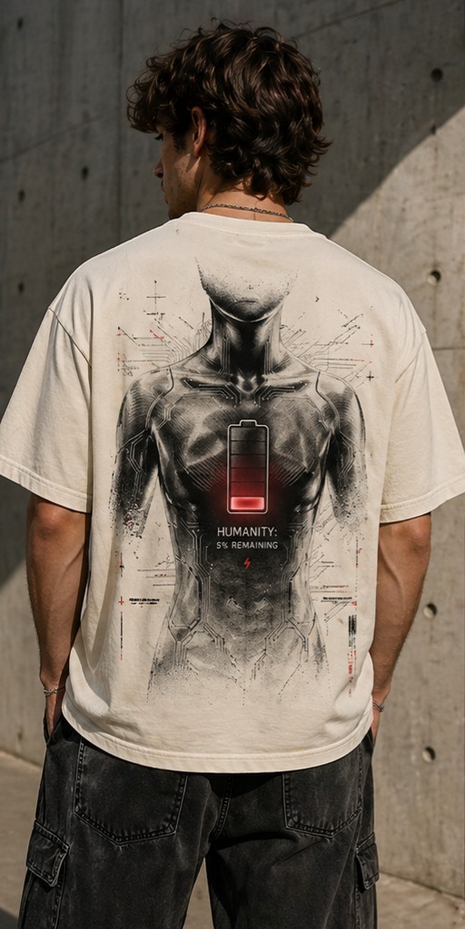 Urban Mufakar Premium Cotton Graphic T-Shirt (Unisex) - Image 3