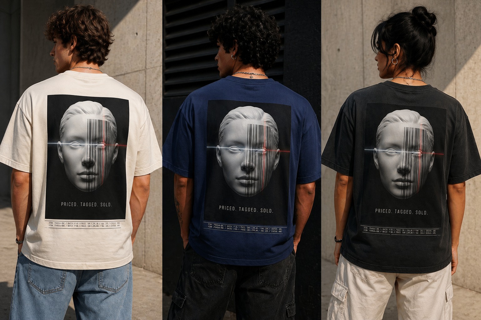 Urban Mufakar Premium Cotton Graphic Tee (Unisex)