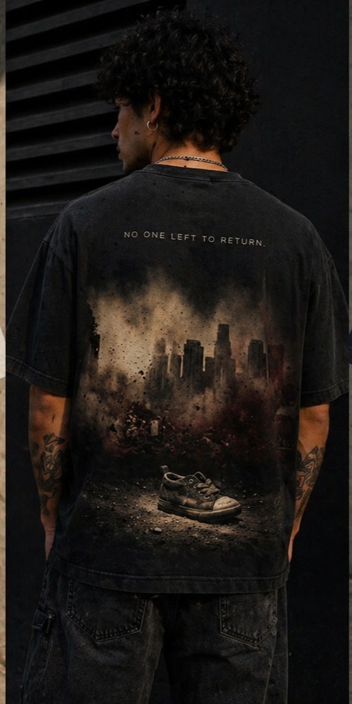 Urban Mufakar Premium Cotton Graphic Teez (Unisex) - Image 2