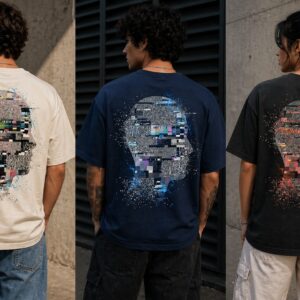 Urban Mufakar Premium Cotton Graphic T-Shirt 1(Unisex)