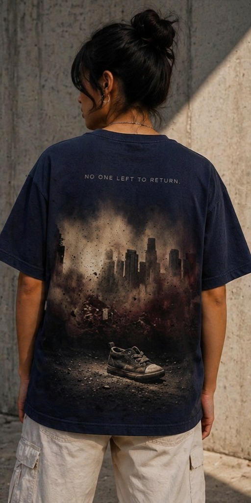 Urban Mufakar Premium Cotton Graphic Teez (Unisex) - Image 3