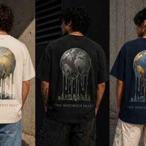 Urban Mufakar Premium Cotton Graphic Tee (Unisex)