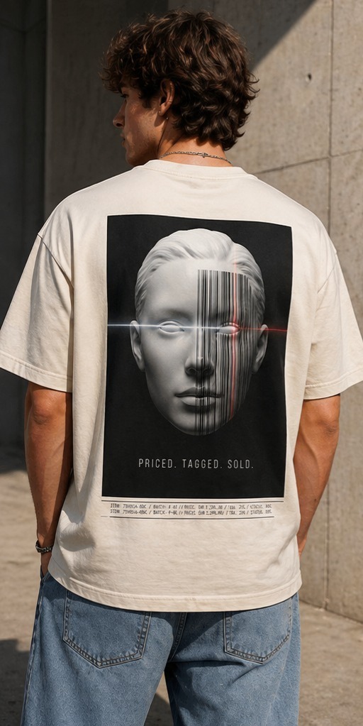 Urban Mufakar Premium Cotton Graphic Tee (Unisex) - Image 3