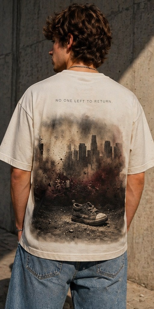 Urban Mufakar Premium Cotton Graphic Teez (Unisex) - Image 4