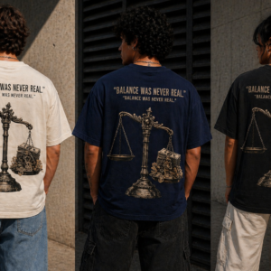 Urban Mufakar Premium Cotton Graphic T-Shirt 3(Unisex)