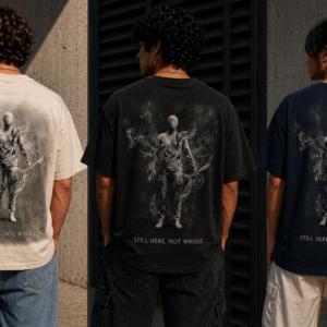 Urban Mufakar Premium Cotton Graphic T-Shirt 4 (Unisex)