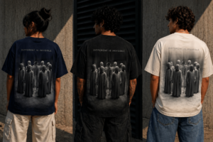 Urban Mufakar Premium Cotton Graphic T-Shirt 5 (Unisex)