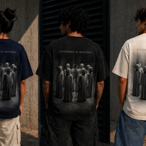 Urban Mufakar Premium Cotton Graphic T-Shirt 5 (Unisex)