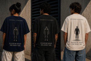 Urban Mufakar Premium Cotton Graphic T-Shirt 6 (Unisex)