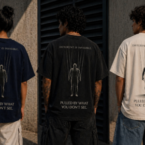 Urban Mufakar Premium Cotton Graphic T-Shirt 6 (Unisex)