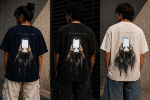 Urban Mufakar Premium Cotton Graphic T-Shirt 7(Unisex)