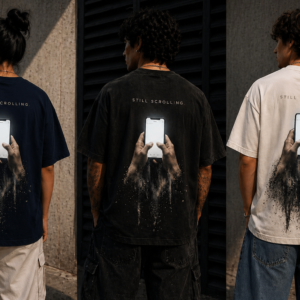 Urban Mufakar Premium Cotton Graphic T-Shirt 7(Unisex)