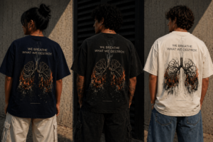 Urban Mufakar Premium Cotton Graphic T-Shirt 9(Unisex)