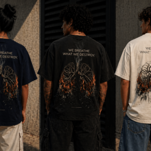 Urban Mufakar Premium Cotton Graphic T-Shirt 9(Unisex)