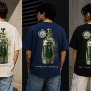 Urban Mufakar Premium Cotton Graphic T-Shirt 3(Unisex)